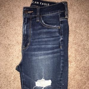 AE super stretch super hi-rise jegging